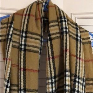 Plaid Scarf